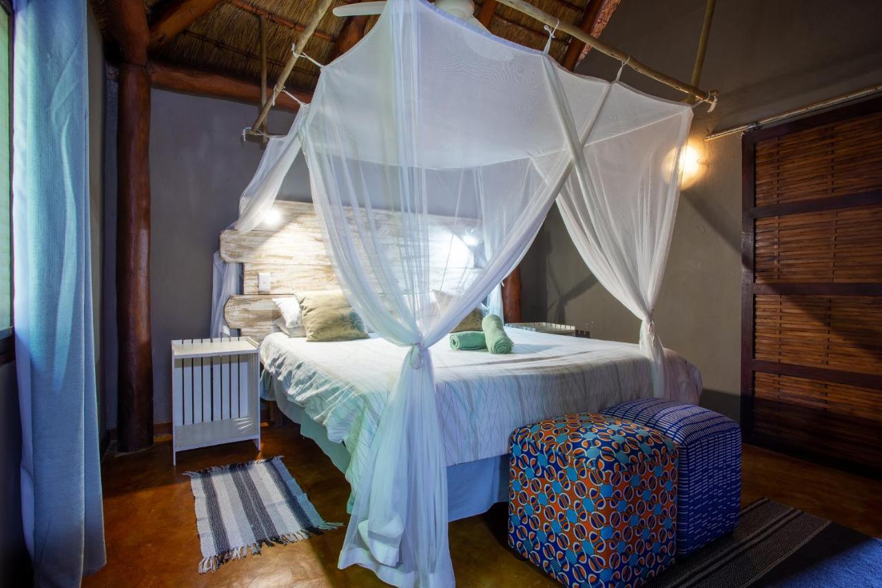 Zona Braza Beach Lodge Chizavane Dış mekan fotoğraf