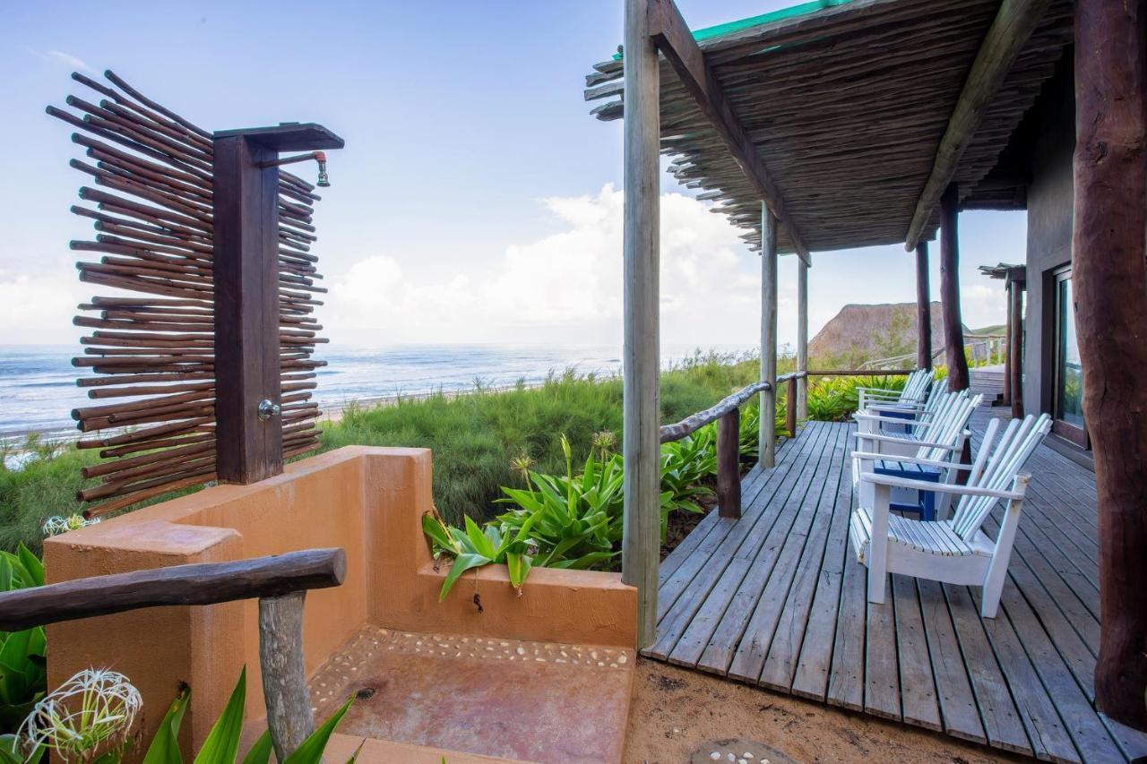 Zona Braza Beach Lodge Chizavane Dış mekan fotoğraf