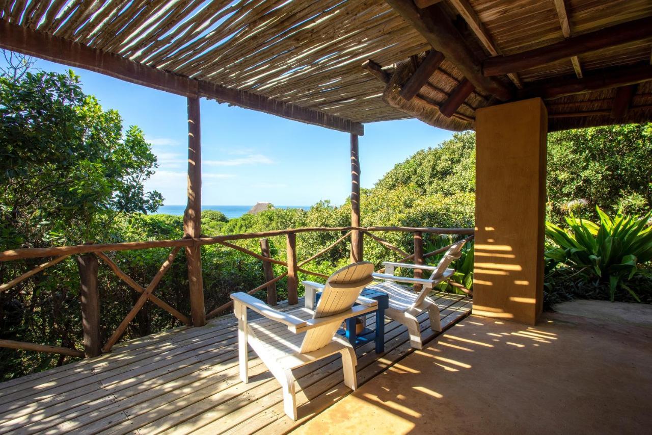 Zona Braza Beach Lodge Chizavane Dış mekan fotoğraf