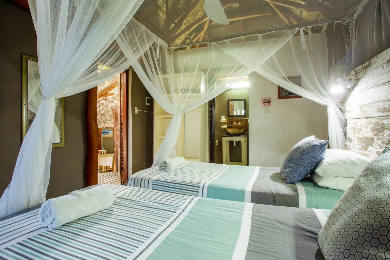 Zona Braza Beach Lodge Chizavane Dış mekan fotoğraf