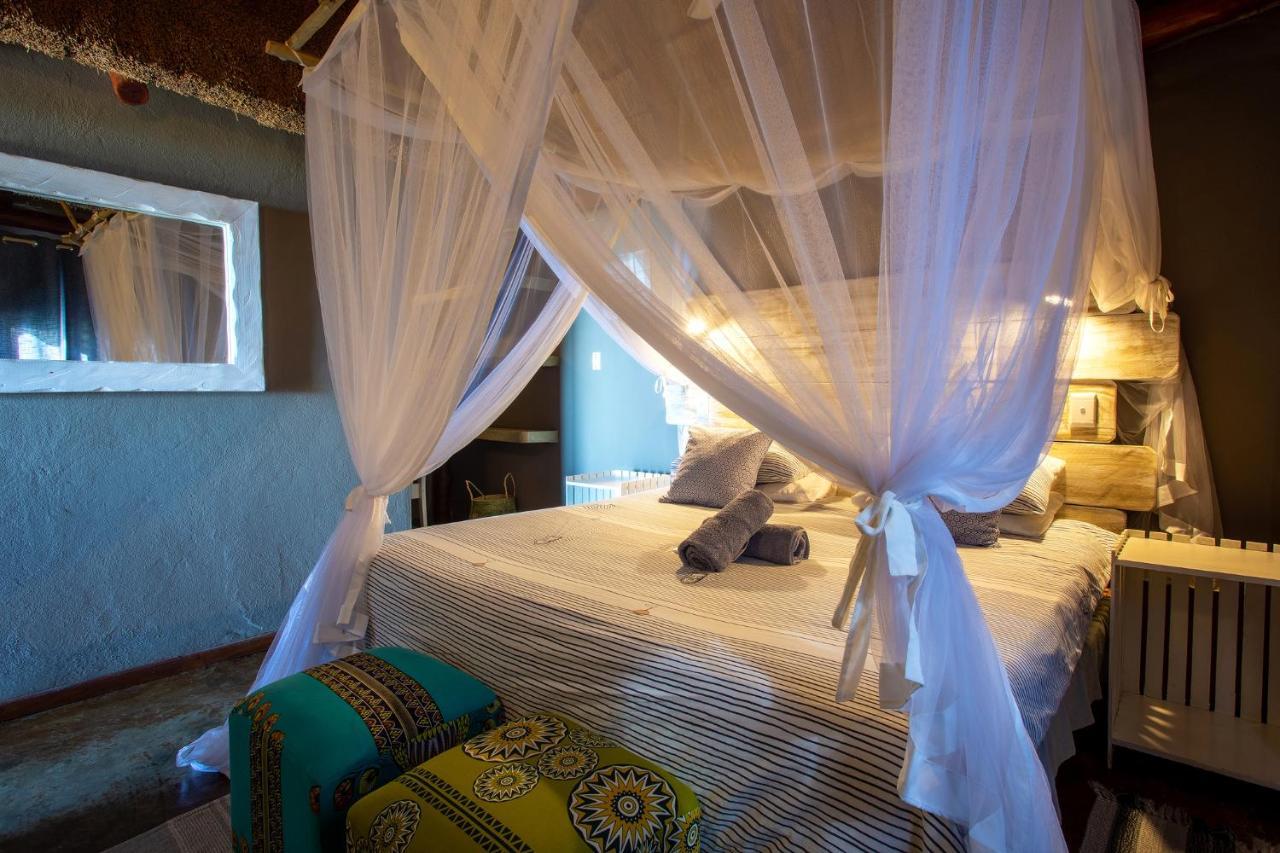 Zona Braza Beach Lodge Chizavane Dış mekan fotoğraf