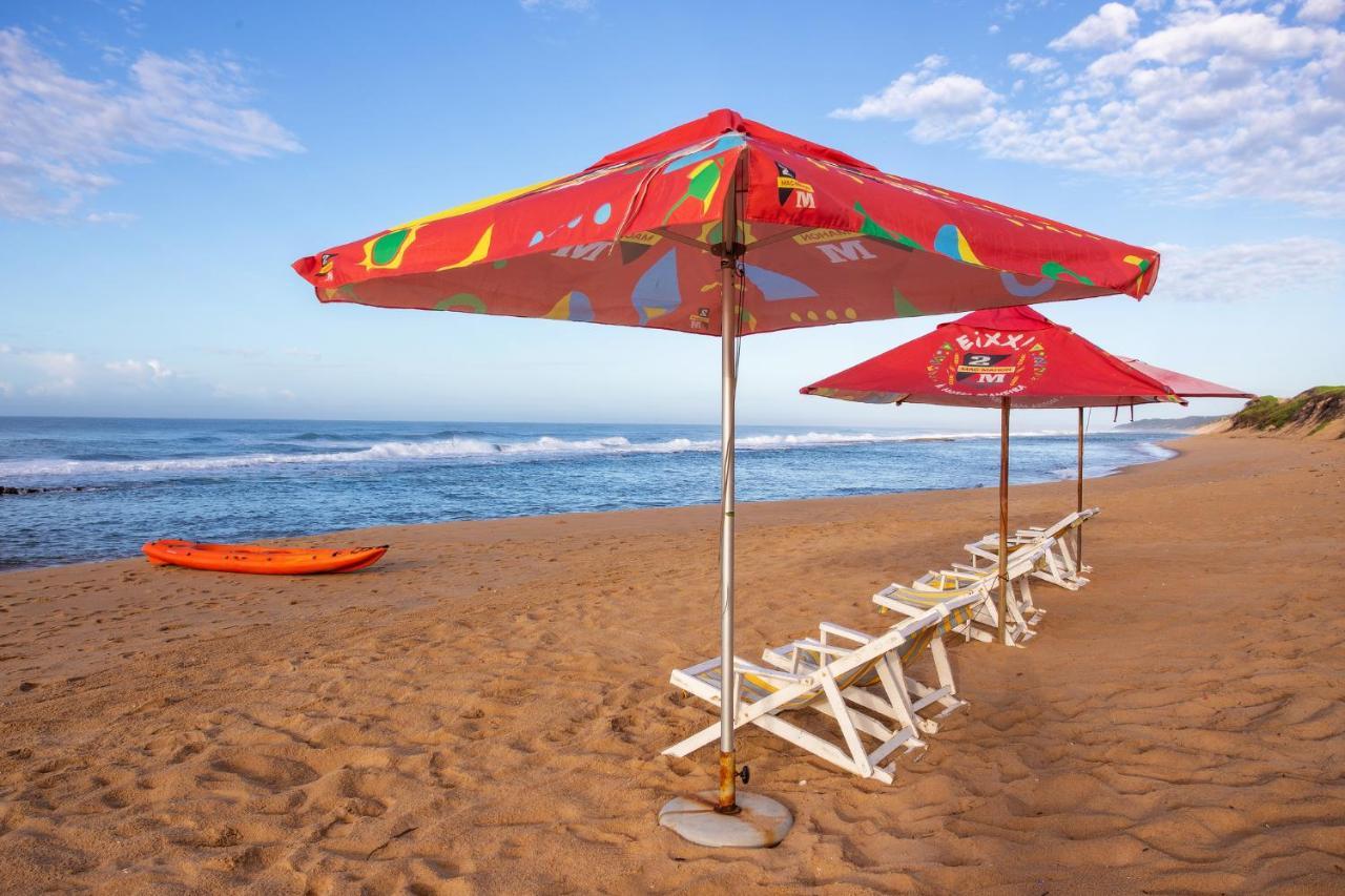 Zona Braza Beach Lodge Chizavane Dış mekan fotoğraf