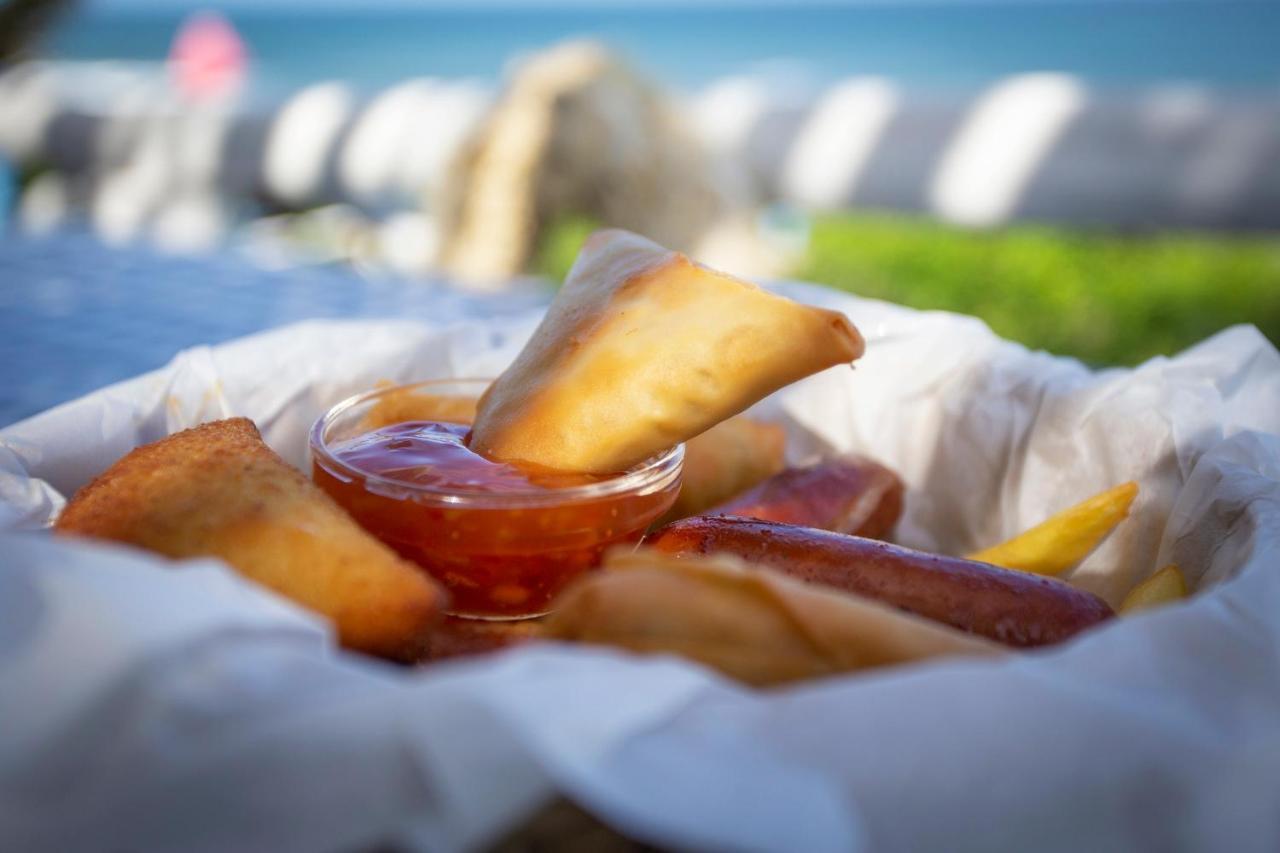 Zona Braza Beach Lodge Chizavane Dış mekan fotoğraf