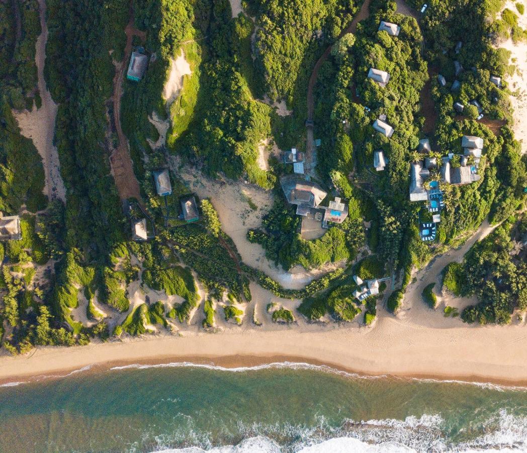 Zona Braza Beach Lodge Chizavane Dış mekan fotoğraf