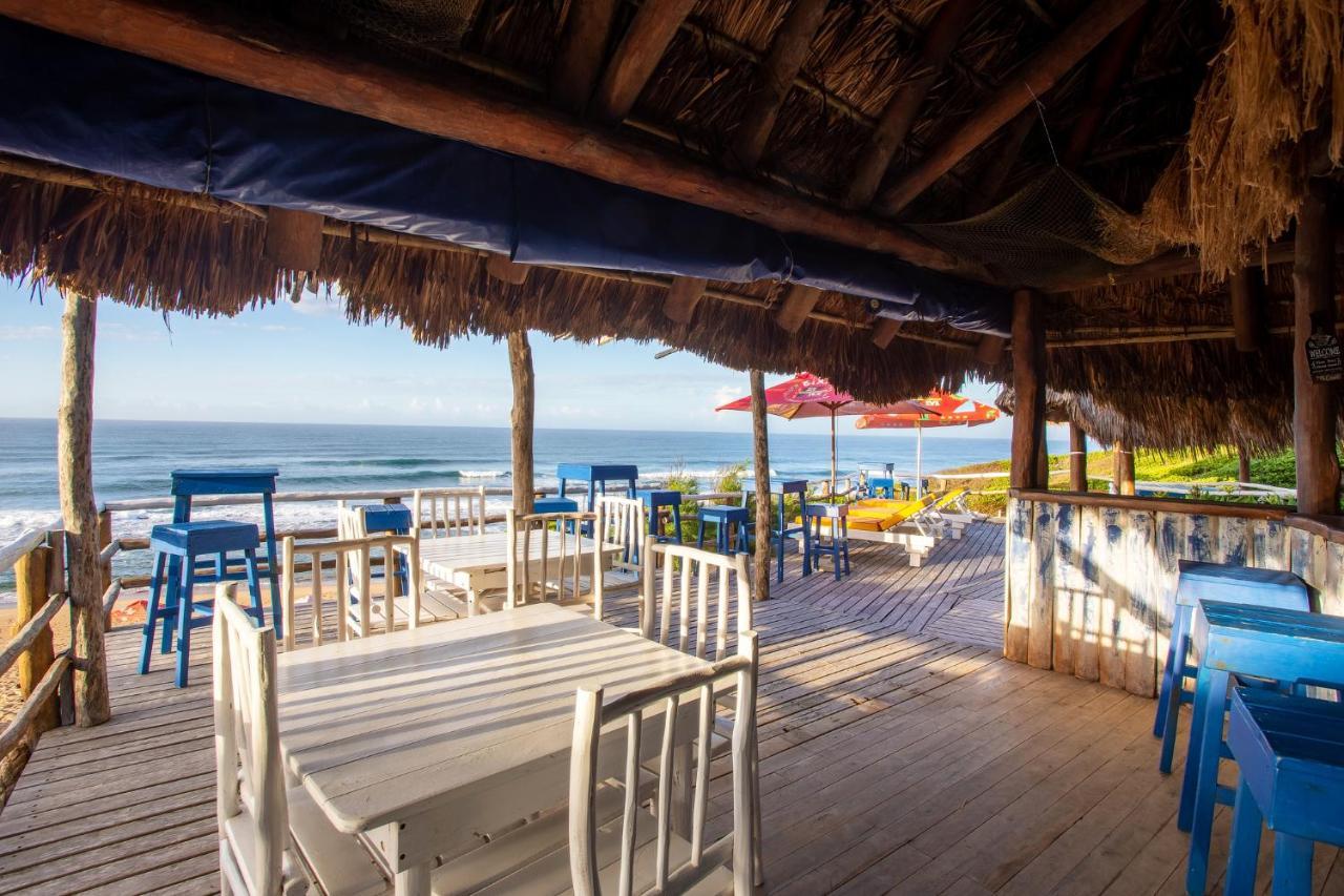 Zona Braza Beach Lodge Chizavane Dış mekan fotoğraf