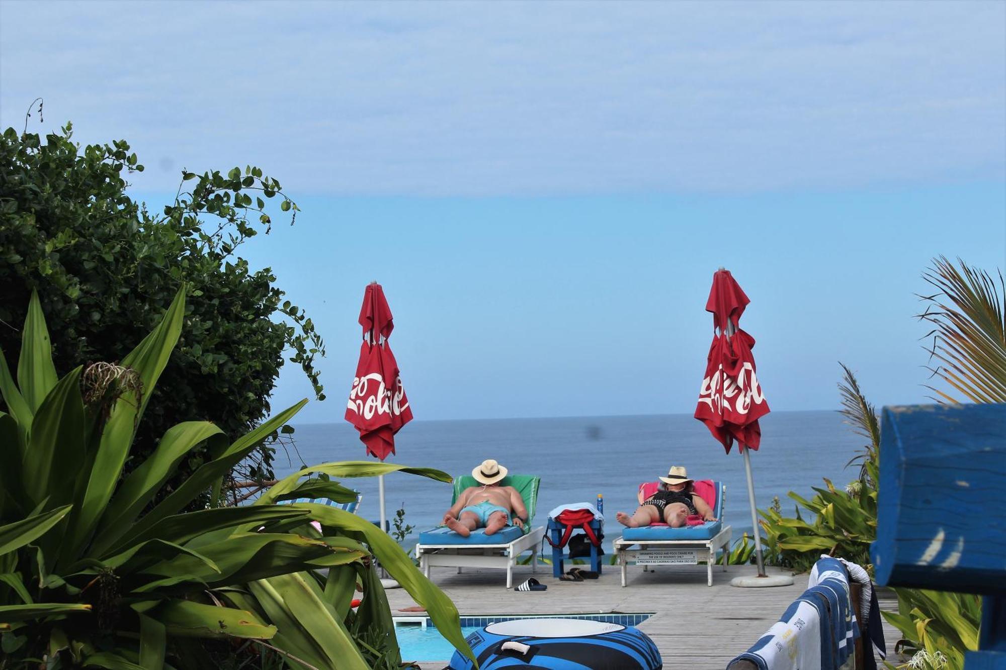 Zona Braza Beach Lodge Chizavane Dış mekan fotoğraf