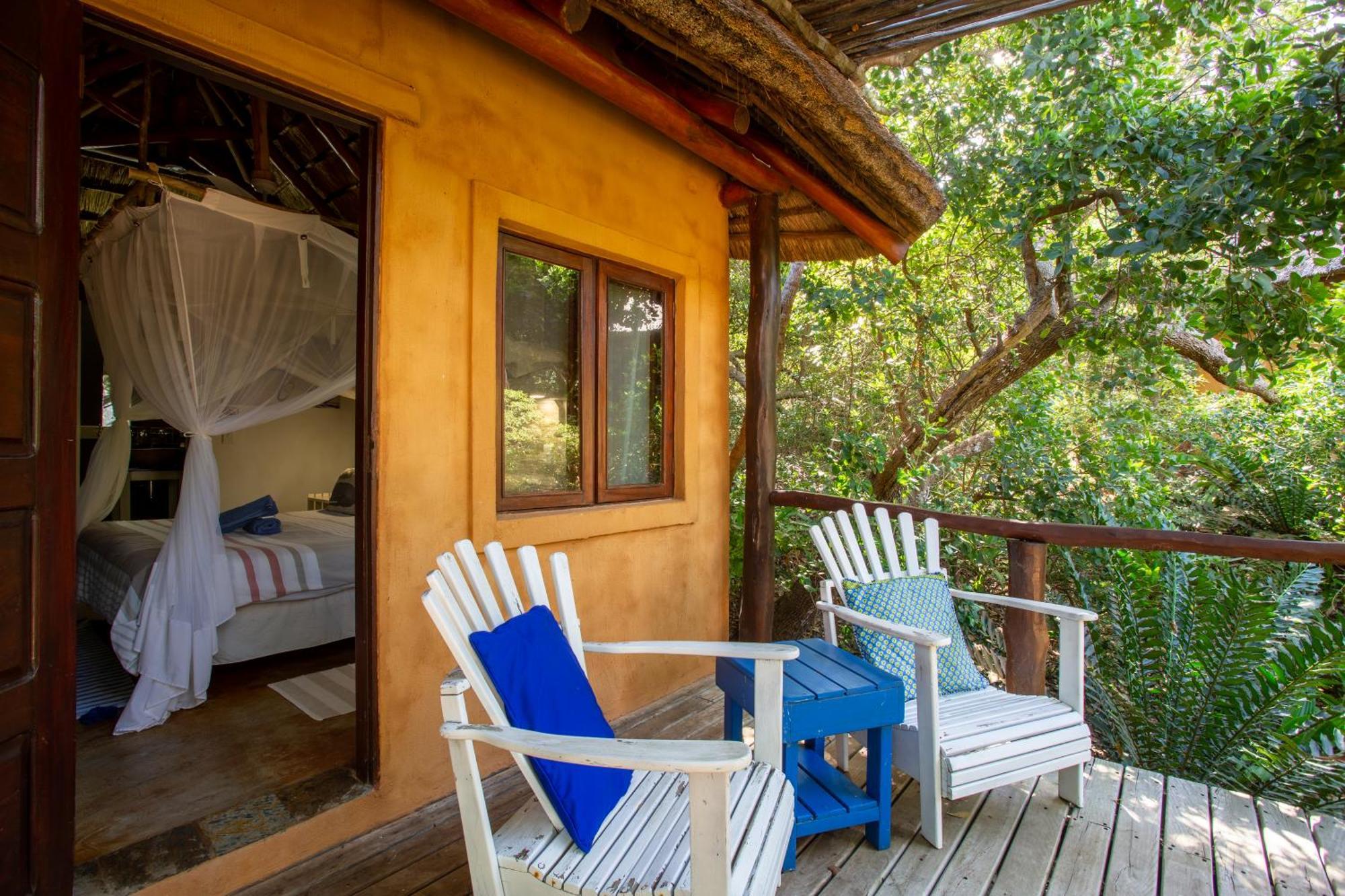 Zona Braza Beach Lodge Chizavane Dış mekan fotoğraf