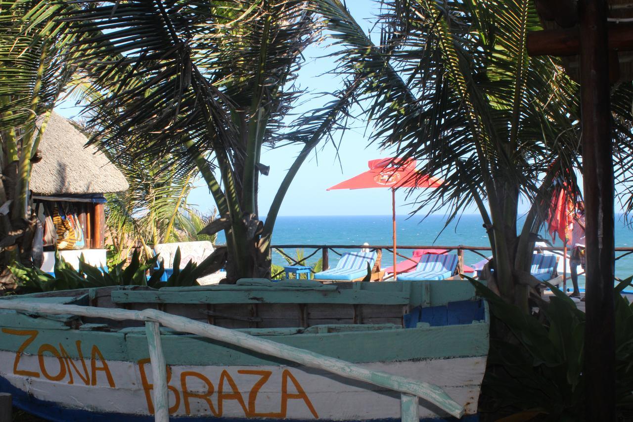 Zona Braza Beach Lodge Chizavane Dış mekan fotoğraf